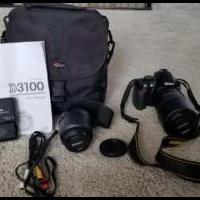 Nikon D3100 Digital Camera for sale in Fort Wayne IN by Garage Sale Showcase member Mcniecek, posted 09/03/2018