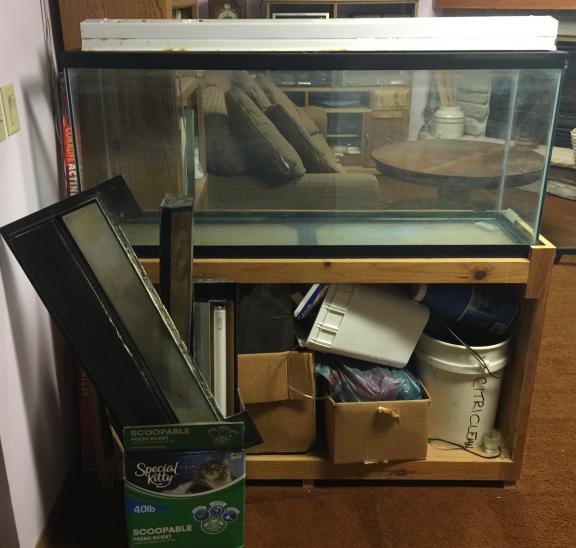 Aquarium for sale in Sturgeon Bay WI