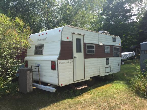 1974 Nomad 16’ Trailer Camper for sale in Sturgeon Bay WI