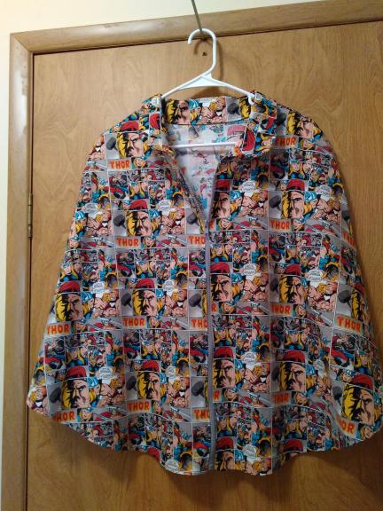 Comic Character poncho for sale in Melbourne FL