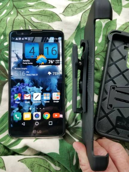 LG Stylo 2 plus with stylus for sale in Amelia OH