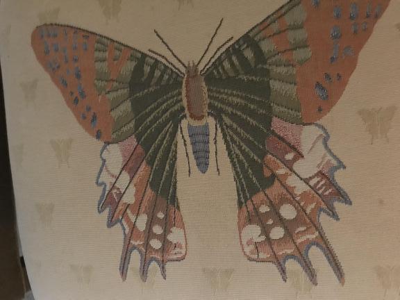Square butterfly benches