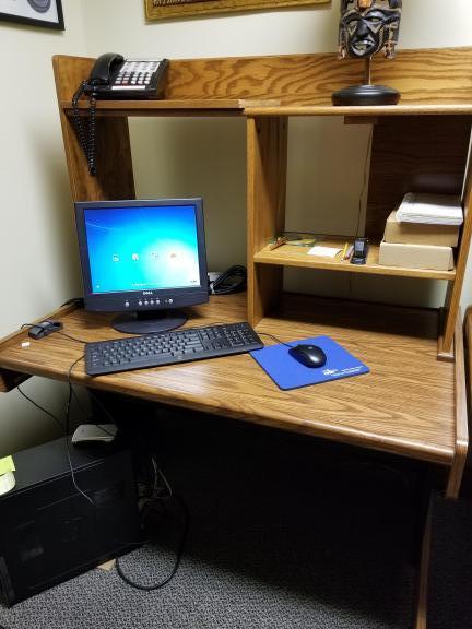 Computer desk