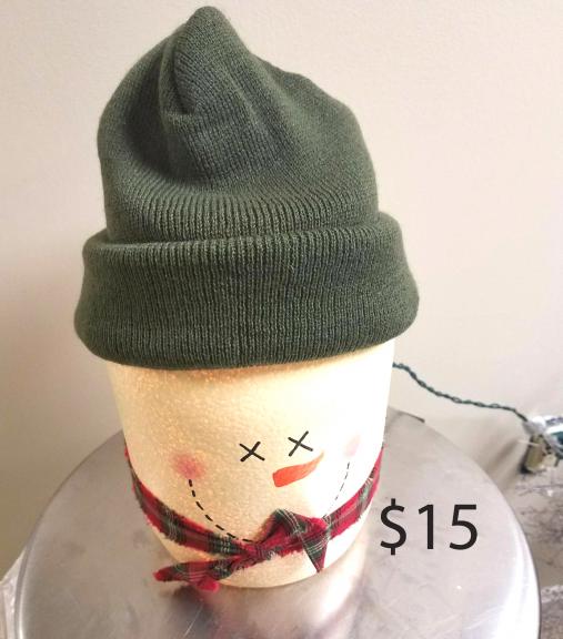 Snowman With Lights for sale in York PA