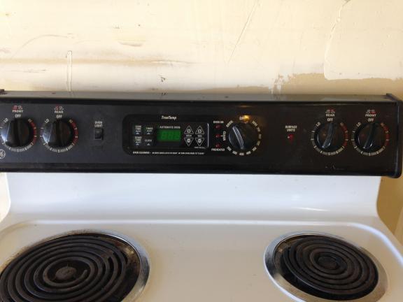 GE Stove and Range