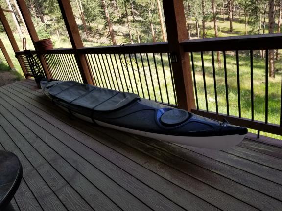 Eddyline Shasta Tandem Kayak - Blue for sale in Evergreen CO