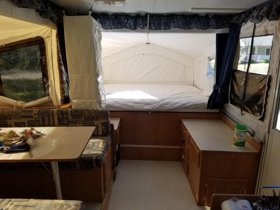 2003 Rockwood 2518G Popup