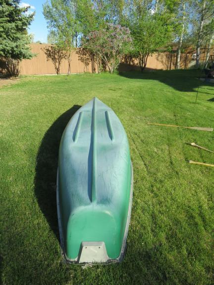 Canoe/Scanoe 16' flat transom