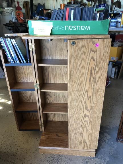 Music video cabinet for sale in Greenbush MI