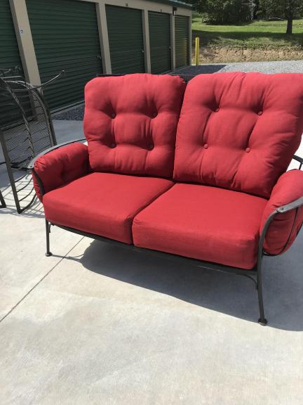 Outdoor patio set