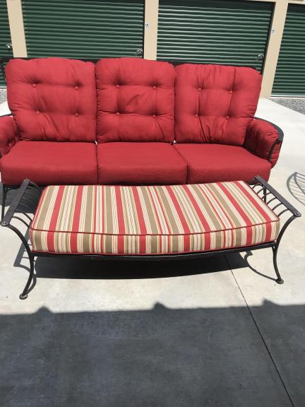 Outdoor patio set