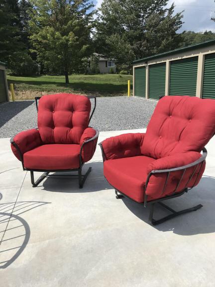 Outdoor patio set
