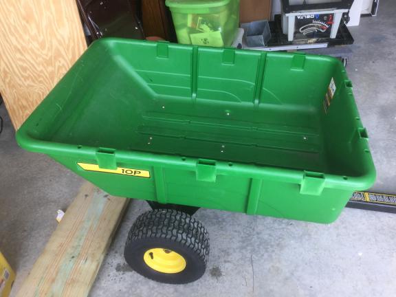 John Deere Utility Cart