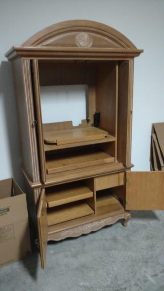 Entertainment Armoire - Hooker Furniture