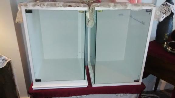 Display cabinets, sold separate for sale in Norwalk OH