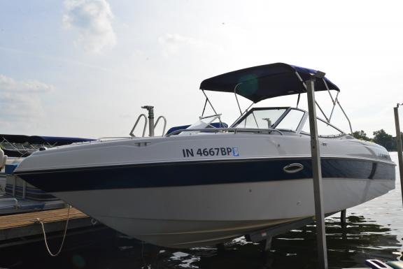 1999 Four Winns Horizon 240 w/ ski deck for sale in Fishers IN