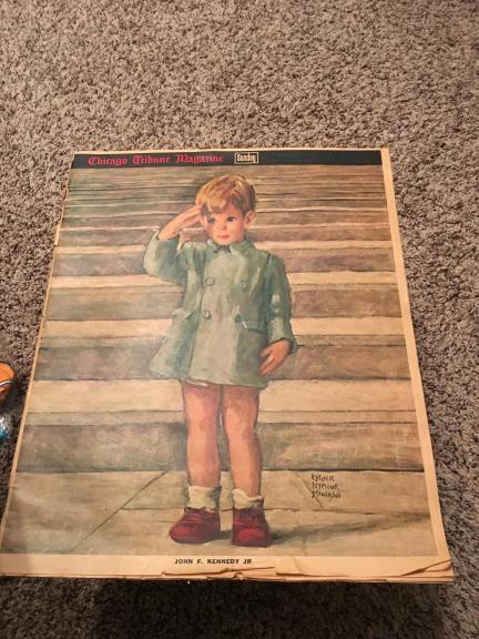 News paper John f Kenny jr for sale in Beloit WI