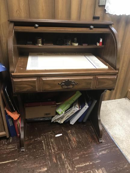 Rolltop Desk