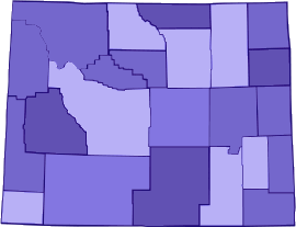 Calendar of Garage Sales and Yard Sales in Wyoming, on GarageSaleShowcase.com