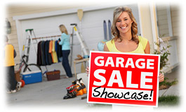 Welcome to GarageSaleShowcase.com!
