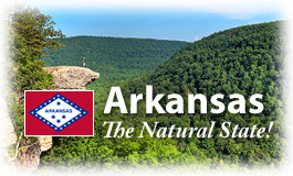 Arkansas, The Natural State!