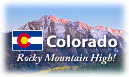 Colorado, Rocky Mountain High!