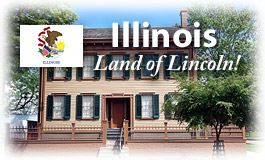 Illinois, Land of Lincoln!
