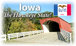 Iowa, The Hawkeye State!