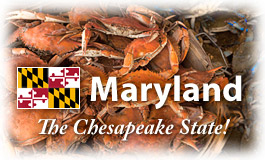 Maryland, The Chesapeake State!