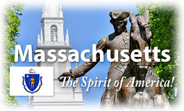 Massachusetts, The Spirit of America!