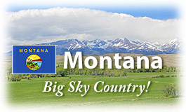 Montana, Big Sky Country!