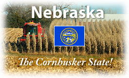 Nebraska, The Cornhusker State!