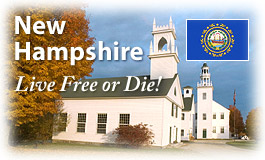 New Hampshire, Live Free or Die!