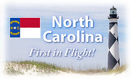 North Carolina, First in Flight!