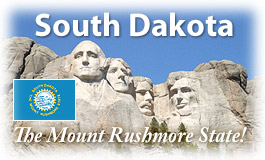 South Dakota, The Mount Rushmore State!