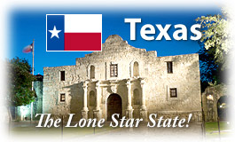 Texas, The Lone Star State!