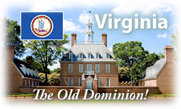 Virginia, The Old Dominion!