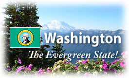 Washington, The Evergreen State!
